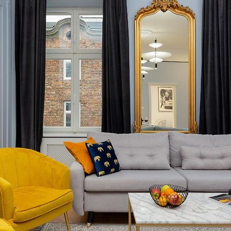 Lux Golden Apartment Praga Kepna By Renters Prestige Warschau Exterior foto