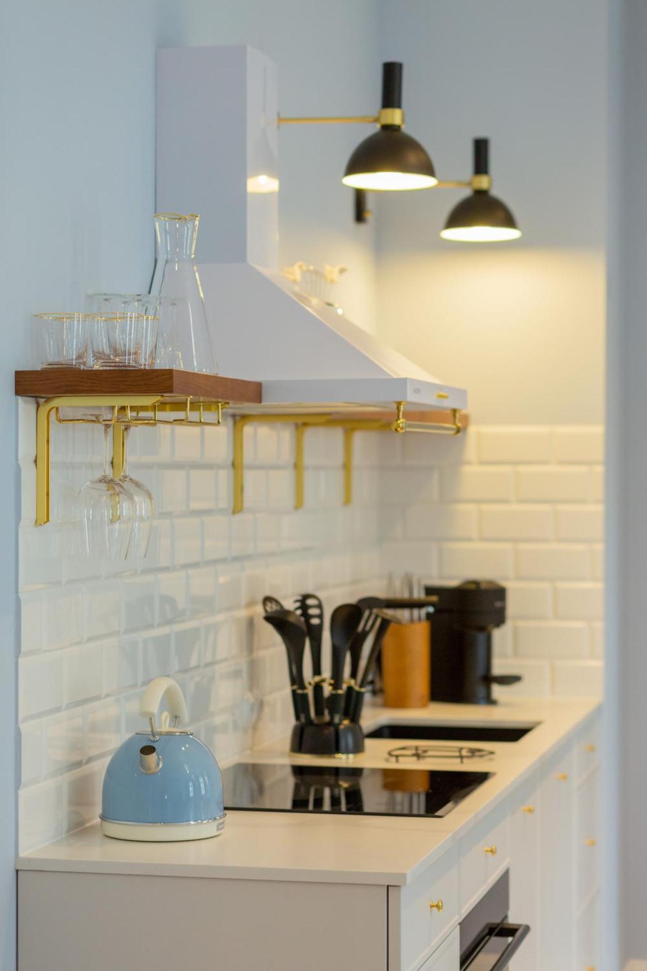 Lux Golden Apartment Praga Kepna By Renters Prestige Warschau Exterior foto