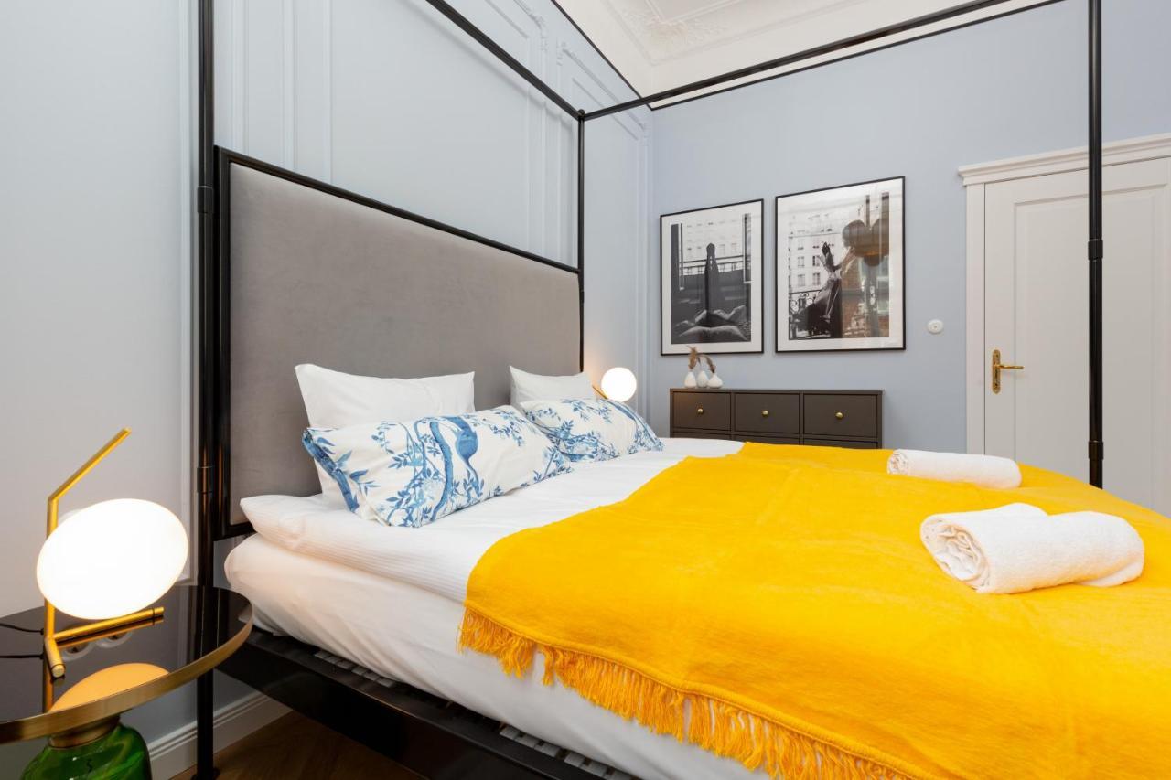 Lux Golden Apartment Praga Kepna By Renters Prestige Warschau Exterior foto