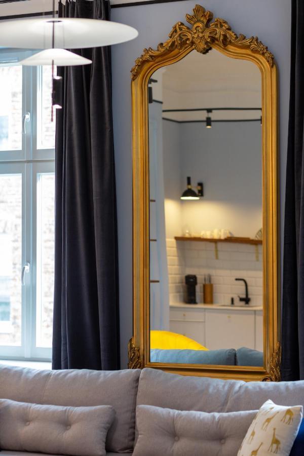 Lux Golden Apartment Praga Kepna By Renters Prestige Warschau Exterior foto