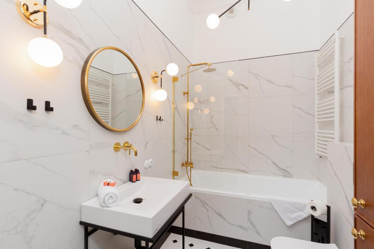 Lux Golden Apartment Praga Kepna By Renters Prestige Warschau Exterior foto
