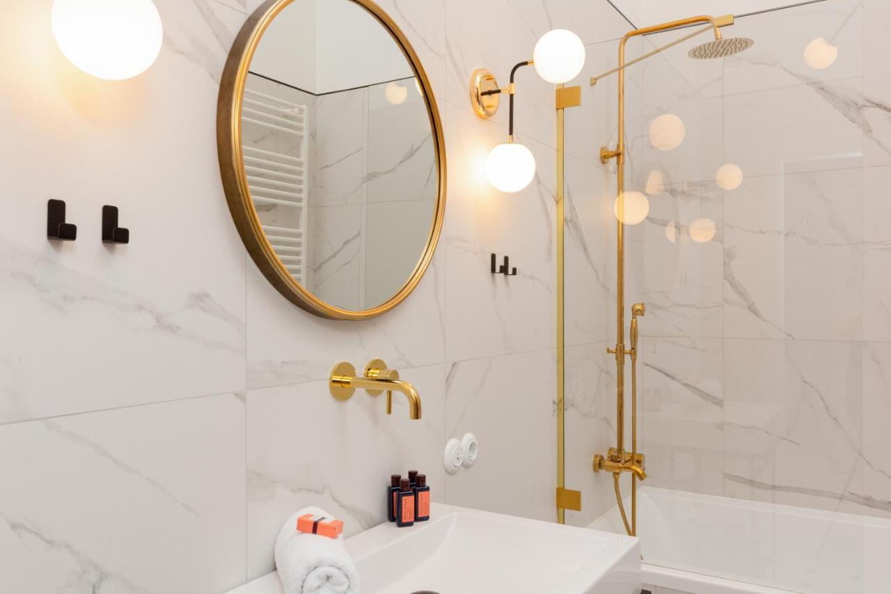 Lux Golden Apartment Praga Kepna By Renters Prestige Warschau Exterior foto