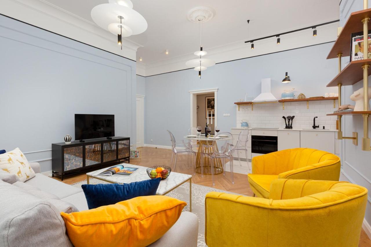 Lux Golden Apartment Praga Kepna By Renters Prestige Warschau Exterior foto
