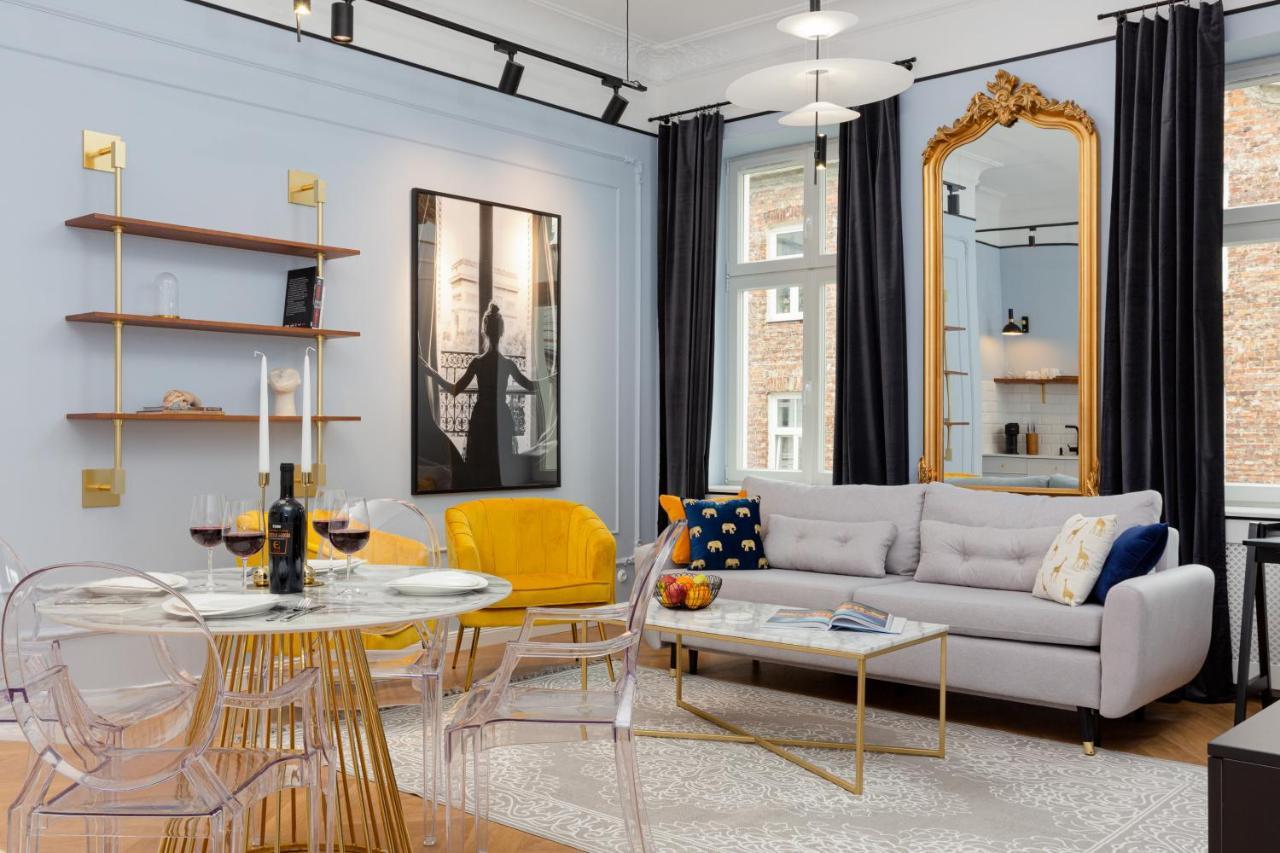 Lux Golden Apartment Praga Kepna By Renters Prestige Warschau Exterior foto