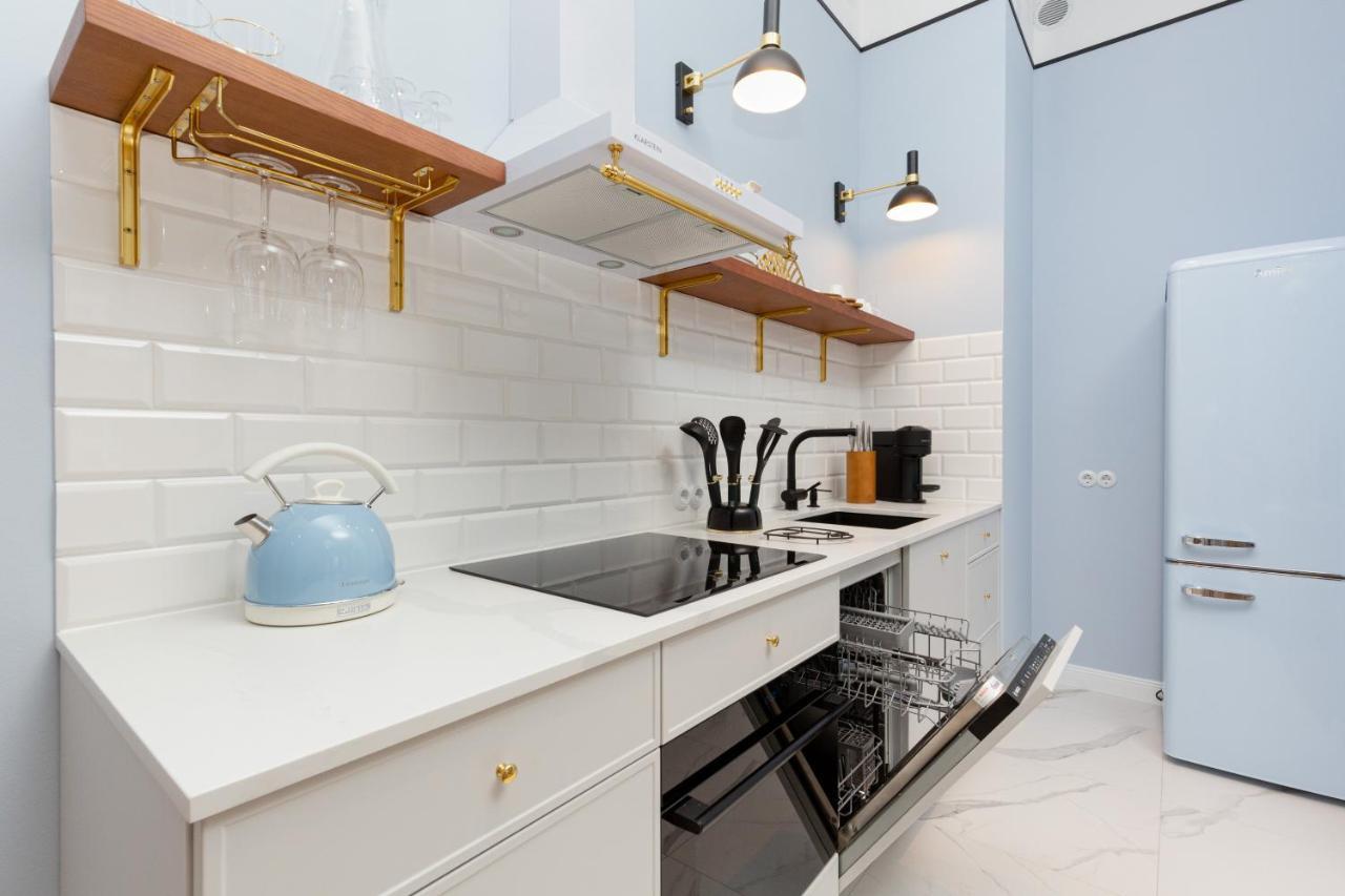 Lux Golden Apartment Praga Kepna By Renters Prestige Warschau Exterior foto