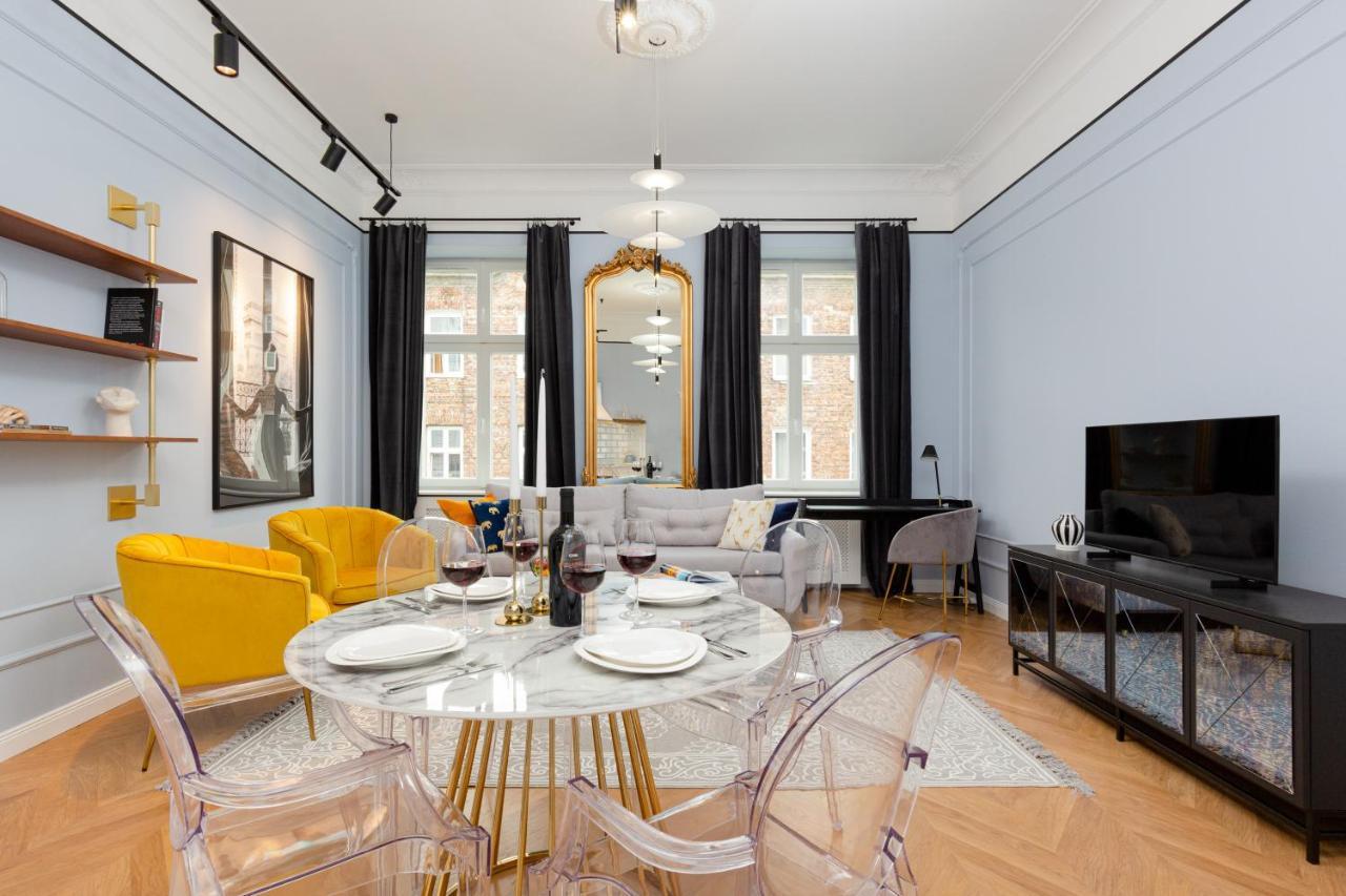 Lux Golden Apartment Praga Kepna By Renters Prestige Warschau Exterior foto