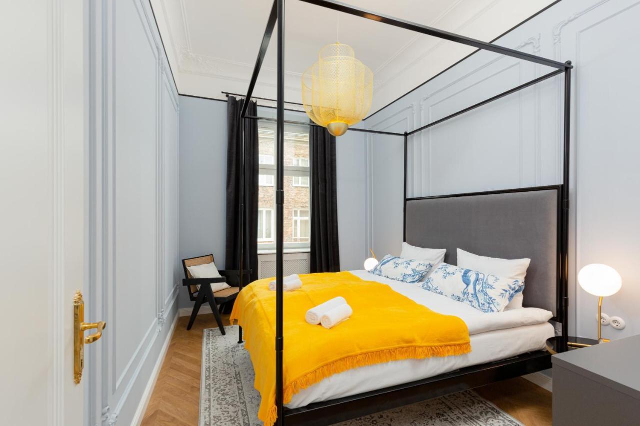 Lux Golden Apartment Praga Kepna By Renters Prestige Warschau Exterior foto